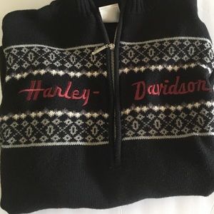 Authentic Harley Davidson sweater